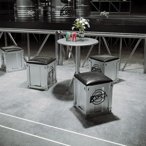 Bàn ghế Phong cách công nghiệp quán trà sữa Bàn ghế sắt rèn quầy bar ăn uống có nhạc Bàn ghế cafe bar thương mại Bàn ghế ăn - Hình 3