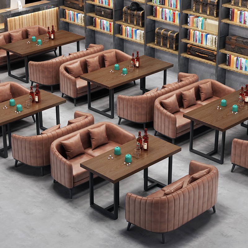 Bàn ghế Phong cách công nghiệp quầy bar thanh rõ ghế sofa nhà hàng ca nhạc cafe nướng lẩu quán trà sữa Bàn ghế - Hình 3 Bàn ghế Phong cách công nghiệp quầy bar thanh rõ ghế sofa nhà hàng ca nhạc cafe nướng lẩu quán trà sữa Bàn ghế - Hình 3