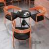 Bàn ghế Phong cách công nghiệp trung tâm mua sắm khu giải trí Bàn ghế đàm phán cafe bar nhà hàng trà sữa quán thịt nướng Bàn ghế ăn