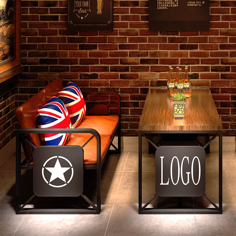 Bàn ghế Phong cách Mỹ thanh Bàn ăn và ghế thanh cafe ghế sofa thương mại nhà hàng Bàn ăn và ghế - Hình 2 Bàn ghế Phong cách Mỹ thanh Bàn ăn và ghế thanh cafe ghế sofa thương mại nhà hàng Bàn ăn và ghế - Hình 2