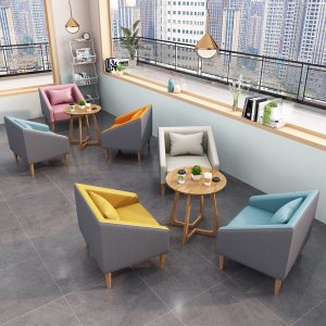 Bàn ghế Phòng kinh doanh Giải trí Đàm phán Lễ tân Khu vực nghỉ ngơi Sofa Tráng miệng Burger Quán trà sữa Bàn ghế sofa cafe - Hình 2