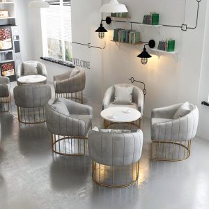 Bàn ghế Quán cà phê Bắc Âu Khu vực nghỉ ngơi tiếp tân Chỗ ngồi Sofa Món tráng miệng Cửa hàng trà sữa Phòng kinh doanh Đàm phán Bàn ghế