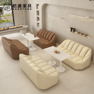 Bàn ghế quán cà phê cửa hàng trà sữa ghế sofa cuốn sách thanh bánh cửa hàng bánh thư viện đàm phán Bàn ghế tiếp tân