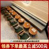 Bàn ghế Quán cà phê Ghế sofa Ghế Quán trà sữa Cửa hàng tráng miệng Giải trí Bàn ghế Thương lượng Khu vực nghỉ ngơi Thanh sách Đơn giản Bàn ghế