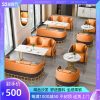 Bàn ghế Quán cà phê giải trí Quán trà sữa Ghế đơn đôi Ghế Sofa Phòng kinh doanh Họp mặt Tiếp khách Tiếp khách Bàn ghế hội nghị cỡ nhỏ