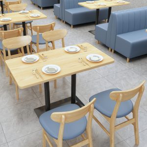 Bàn ghế Quán cà phê hiện đại nhà hàng phương tây ghế ghế sofa Bàn ghế trà sữa tráng miệng Bàn ghế ăn đa chức năng