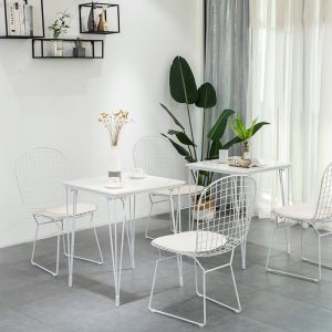 Bàn ghế quán cà phê nhập khẩu - Hình 4