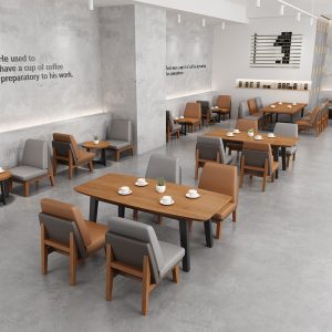Bàn ghế Quán cà phê Quán trà sữa Cửa hàng tráng miệng Chỗ ngồi Sofa Khu vực nghỉ ngơi Quầy bar Sách Bar Thương lượng Dịch vụ ăn uống Khách sạn Bàn ghế - Hình 2
