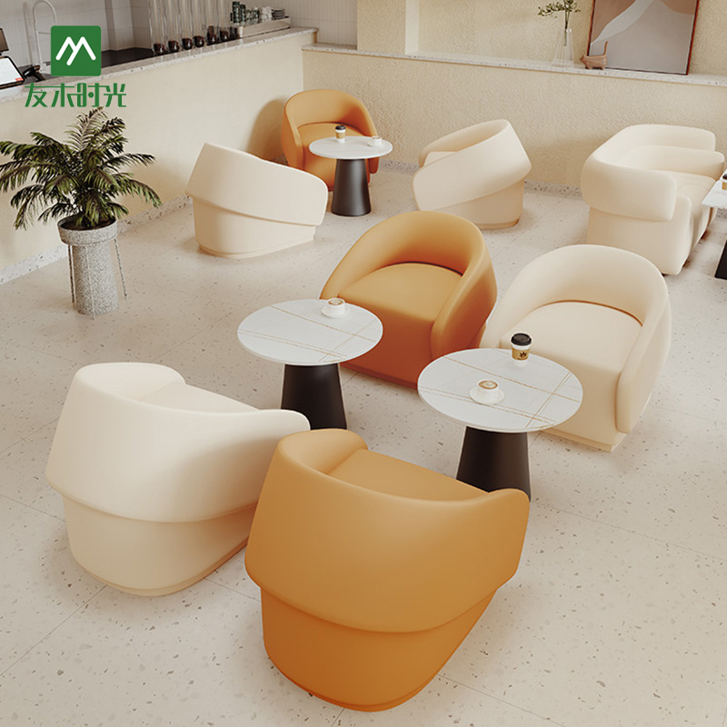 Bàn ghế Quán cà phê quán trà sữa giải trí sofa ghế bánh tiệm bánh tráng miệng đàm phán sofa thương mại Bàn ghế - Hình 3 Bàn ghế Quán cà phê quán trà sữa giải trí sofa ghế bánh tiệm bánh tráng miệng đàm phán sofa thương mại Bàn ghế - Hình 3