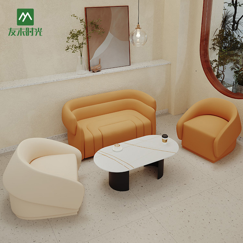 Bàn ghế Quán cà phê quán trà sữa giải trí sofa ghế bánh tiệm bánh tráng miệng đàm phán sofa thương mại Bàn ghế - Hình 4 Bàn ghế Quán cà phê quán trà sữa giải trí sofa ghế bánh tiệm bánh tráng miệng đàm phán sofa thương mại Bàn ghế - Hình 4