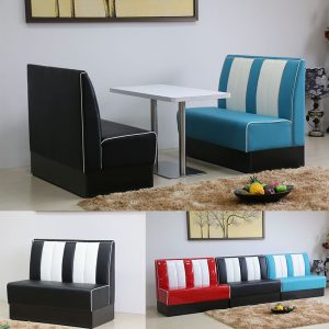 Bàn ghế Quán cà phê quán trà sữa nhà hàng tây Bàn ghế ăn sofa ghế da ghế vải ghế