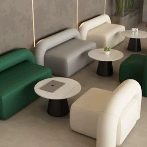 Bàn Ghế Quán Cà Phê Quầy Sofa Quán Trà Sữa: Ghế Đàm Phán Giải Trí, Bàn, Chuỗi Quán Cà Phê - Hình 3