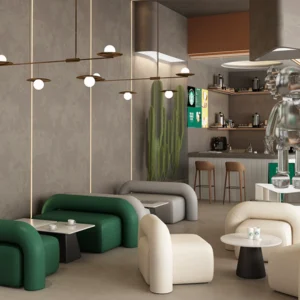 Bàn Ghế Quán Cà Phê Quầy Sofa Quán Trà Sữa: Ghế Đàm Phán Giải Trí, Bàn, Chuỗi Quán Cà Phê - Hình 4