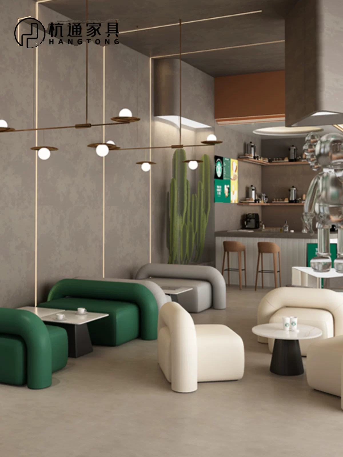 Bàn Ghế Quán Cà Phê Quầy Sofa Quán Trà Sữa: Ghế Đàm Phán Giải Trí, Bàn, Chuỗi Quán Cà Phê - Hình 4 Bàn Ghế Quán Cà Phê Quầy Sofa Quán Trà Sữa: Ghế Đàm Phán Giải Trí, Bàn, Chuỗi Quán Cà Phê - Hình 4