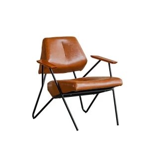 Bàn ghế Quán cà phê sắt cao cấp: Ghế sofa tiếp tân, bàn đàm phán, ghế giải trí đơn giản - Hình 5
