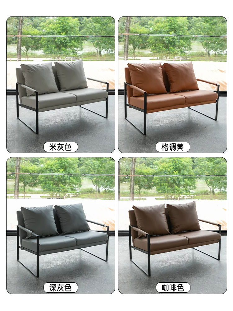Bàn ghế quán cà phê sofa bàn ghế kết hợp cửa hàng trà sữa quầy bar nhà hàng - Hình 4 Bàn ghế quán cà phê sofa bàn ghế kết hợp cửa hàng trà sữa quầy bar nhà hàng - Hình 4
