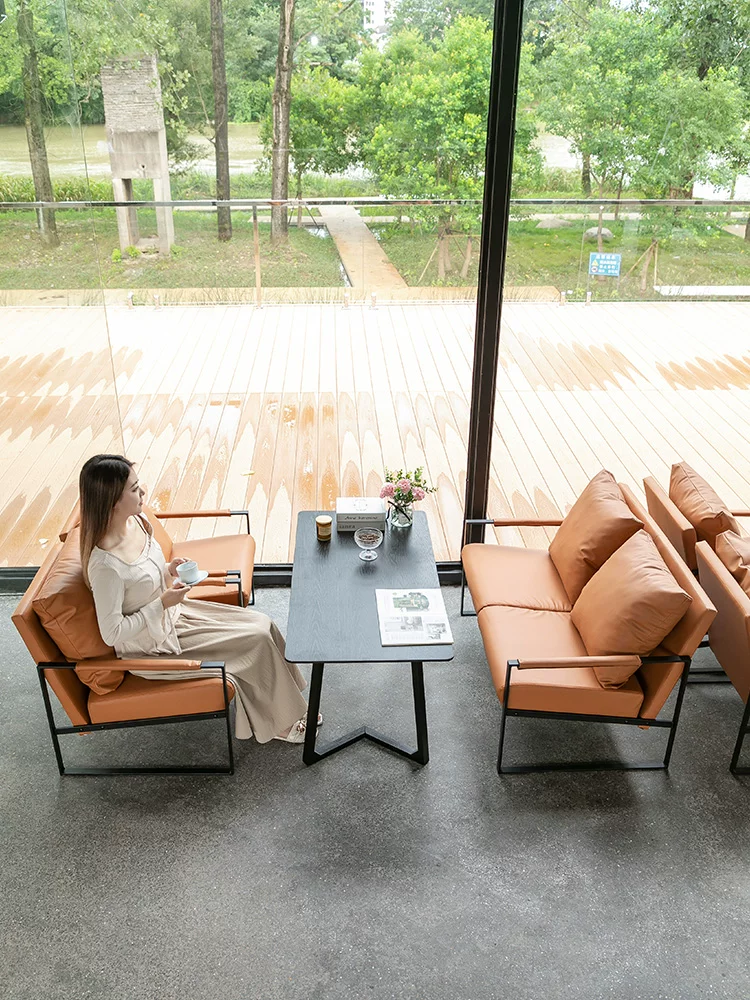 Bàn ghế quán cà phê sofa bàn ghế kết hợp cửa hàng trà sữa quầy bar nhà hàng Bàn ghế quán cà phê sofa bàn ghế kết hợp cửa hàng trà sữa quầy bar nhà hàng