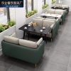 Bàn ghế Quán cà phê trà sữa Bàn ghế nhà hàng phương tây đồ ăn nhẹ tráng miệng thức ăn nhanh bánh mì kẹp thịt thư giãn ghế sofa