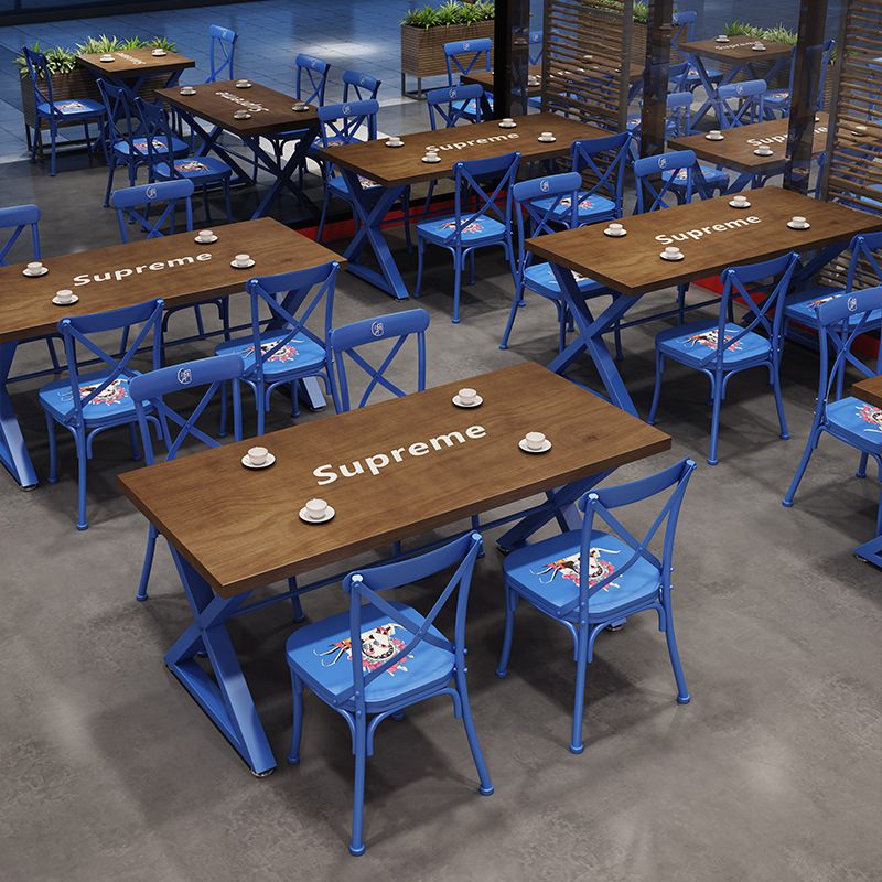 Bàn ghế Quán trà sữa Bàn ghế lưới sắt đỏ burger cửa hàng tráng miệng ngoài trời cafe sáng tạo Bàn ghế gió công nghiệp ngoài trời - Hình 2 Bàn ghế Quán trà sữa Bàn ghế lưới sắt đỏ burger cửa hàng tráng miệng ngoài trời cafe sáng tạo Bàn ghế gió công nghiệp ngoài trời - Hình 2