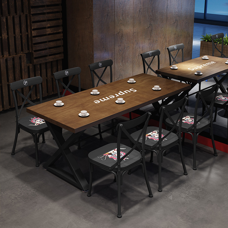 Bàn ghế Quán trà sữa Bàn ghế lưới sắt đỏ burger cửa hàng tráng miệng ngoài trời cafe sáng tạo Bàn ghế gió công nghiệp ngoài trời - Hình 3 Bàn ghế Quán trà sữa Bàn ghế lưới sắt đỏ burger cửa hàng tráng miệng ngoài trời cafe sáng tạo Bàn ghế gió công nghiệp ngoài trời - Hình 3