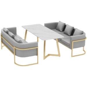 Bàn ghế Quán trà sữa Giải trí Quầy bar Clear Bar Thương mại Nhà hàng phương Tây Ghế Sofa Bàn ghế