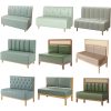 Bàn ghế Quán trà sữa màu đỏ quán trà sữa ghế sofa ghế đẩu quán cà phê Bàn ghế nhà hàng bánh mì kẹp thịt nhà hàng phương tây tường túi mềm