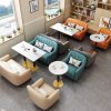 Bàn ghế Quán trà sữa Net Red Cafe Ghế sofa Bàn ghế Cửa hàng tráng miệng Khu vực nghỉ ngơi Phòng tiếp tân Quầy bar Đặt phòng Xe đưa đón đôi