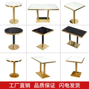 Bàn ghế Quán trà sữa quán ăn nhanh Bàn ghế quán ăn nhanh quán tráng miệng quán phở quán mì burger quán Bàn cafe Bàn ghế ăn