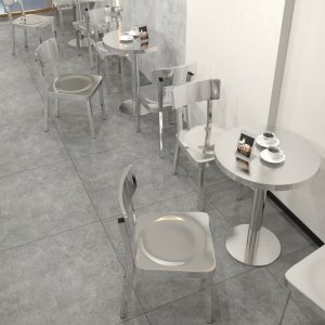 Bàn ghế quán trà sữa quán cà phê Bàn ghế Bàn ăn inox gian hàng sofa gió công nghiệp Bàn ghế quầy bar - Hình 3