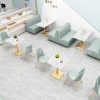Bàn ghế quán trà sữa quán cà phê nhà hàng tây nhà hàng ghế sofa Bàn ghế hamburger cá nướng đồ nội thất thương mại