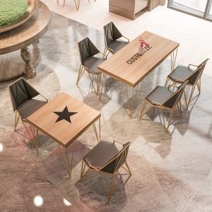 Bàn ghế quán trà sữa quán cà phê quán ăn nhanh quầy bar thức ăn nhanh quầy bar Bàn ghế nhà hàng nội thất nhà hàng đàm phán
