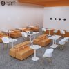 Bàn ghế Quán trà sữa Quán cà phê thương lượng Chỗ ngồi Sofa Quán nước Quán sách Khu giải trí Quán ăn vặt Quán bánh Quán tráng miệng Bàn ghế