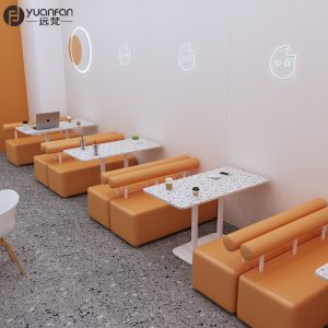 Bàn ghế Quán trà sữa Quán cà phê thương lượng Chỗ ngồi Sofa Quán nước Quán sách Khu giải trí Quán ăn vặt Quán bánh Quán tráng miệng Bàn ghế - Hình 3