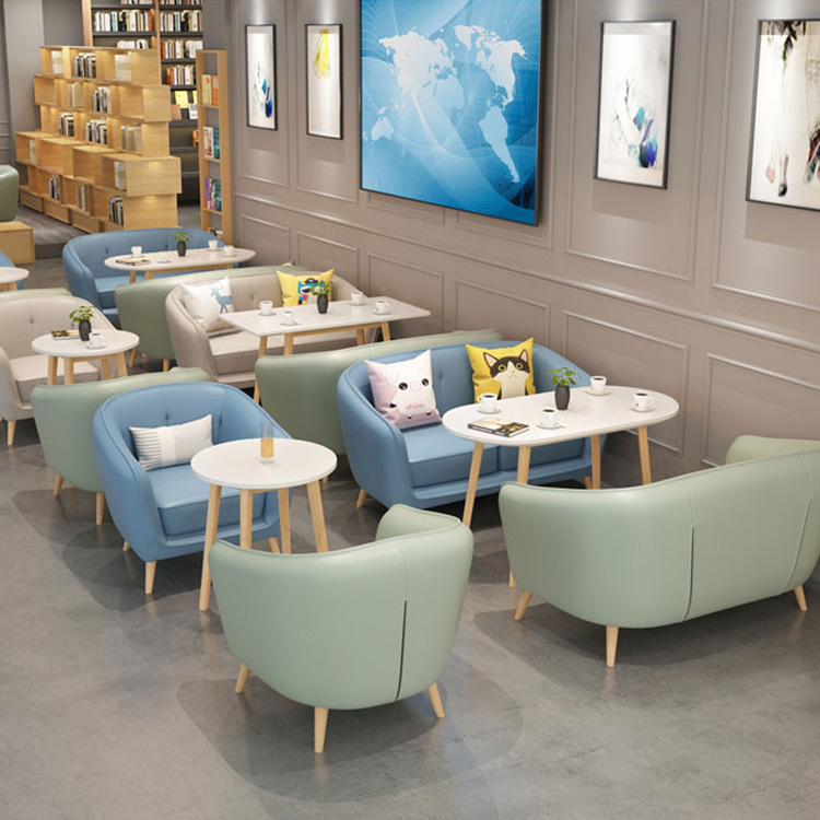 Bàn ghế Quán trà sữa Sofa Cơ sở đào tạo Khu vực nghỉ ngơi Quầy sách Thương lượng Ghế đôi thông thường Cửa hàng tráng miệng Bàn ghế cafe - Hình 3 Bàn ghế Quán trà sữa Sofa Cơ sở đào tạo Khu vực nghỉ ngơi Quầy sách Thương lượng Ghế đôi thông thường Cửa hàng tráng miệng Bàn ghế cafe - Hình 3