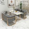 Bàn ghế Quán trà sữa tráng miệng Quán cà phê Ghế đôi Ghế Sofa Văn phòng Khu vực nghỉ ngơi Thương lượng Bàn ghế Lễ tân Giải trí