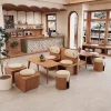 Bàn ghế Quán trà sữa và Cafe: Thẻ ghế sofa, bàn ghế kết hợp, quầy bar thương mại