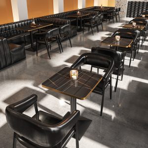 Bàn ghế quầy bar quầy bar thịt nướng cửa hàng nhà hàng quán rượu phong cách công nghiệp thương mại ghế sofa - Hình 3