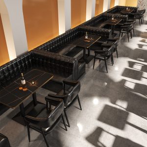 Bàn ghế quầy bar quầy bar thịt nướng cửa hàng nhà hàng quán rượu phong cách công nghiệp thương mại ghế sofa - Hình 4
