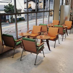 Bàn ghế quầy bar sang trọng phong cách giản dị Đơn vị uy tín cafe ghế sofa quán rượu Bàn đàm phán quầy bar - Hình 2