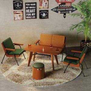 Bàn ghế quầy bar sang trọng phong cách giản dị Đơn vị uy tín cafe ghế sofa quán rượu Bàn đàm phán quầy bar - Hình 4