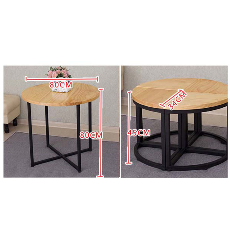 Bàn ghế Quốc gia Mỹ Bàn gỗ đặc quán cà phê thanh giải trí Bàn tròn ghế nhà hiện đại ban công Bàn ăn bằng sắt rèn - Hình 4 Bàn ghế Quốc gia Mỹ Bàn gỗ đặc quán cà phê thanh giải trí Bàn tròn ghế nhà hiện đại ban công Bàn ăn bằng sắt rèn - Hình 4