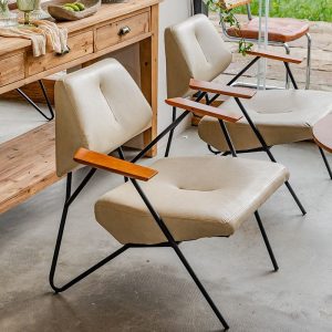 Bàn ghế rèn sắt quán cà phê Bàn ghế giải trí sách thanh đàm phán quán trà sữa món tráng miệng nhà hàng sofa - Hình 3