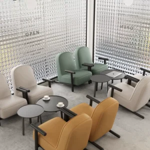 Bàn Ghế Sofa Giải Trí, Ghế Quán Cà Phê, Tiếp Tân Đàm Phán, Gian Hàng Sofa - Hình 3