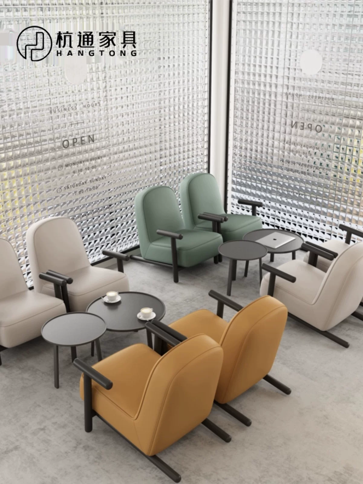 Bàn Ghế Sofa Giải Trí, Ghế Quán Cà Phê, Tiếp Tân Đàm Phán, Gian Hàng Sofa - Hình 3 Bàn Ghế Sofa Giải Trí, Ghế Quán Cà Phê, Tiếp Tân Đàm Phán, Gian Hàng Sofa - Hình 3