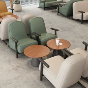 Bàn Ghế Sofa Giải Trí, Ghế Quán Cà Phê, Tiếp Tân Đàm Phán, Gian Hàng Sofa