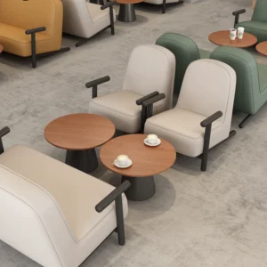 Bàn Ghế Sofa Giải Trí, Ghế Quán Cà Phê, Tiếp Tân Đàm Phán, Gian Hàng Sofa - Hình 4