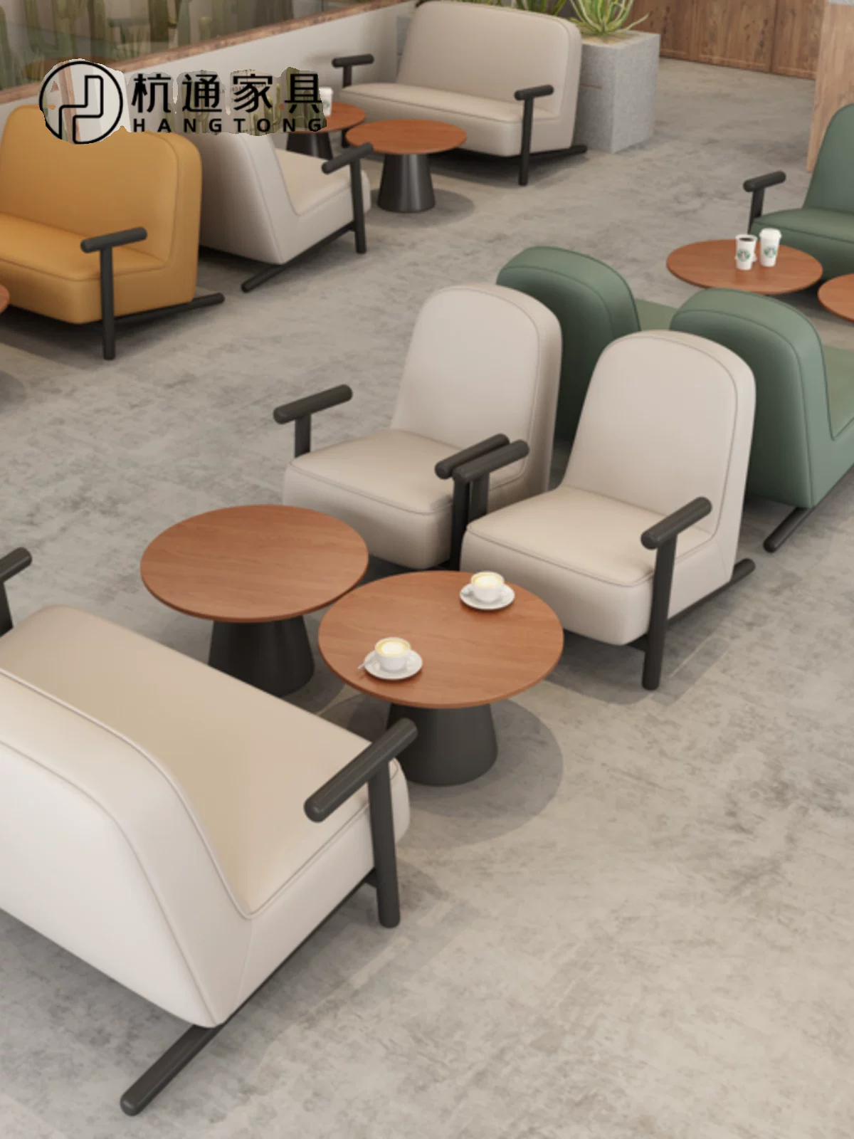 Bàn Ghế Sofa Giải Trí, Ghế Quán Cà Phê, Tiếp Tân Đàm Phán, Gian Hàng Sofa - Hình 4 Bàn Ghế Sofa Giải Trí, Ghế Quán Cà Phê, Tiếp Tân Đàm Phán, Gian Hàng Sofa - Hình 4