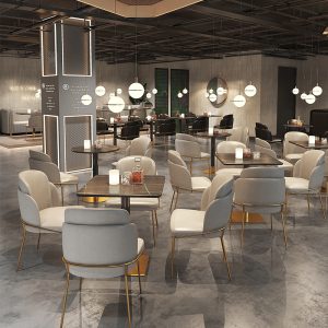 Bàn ghế Sofa kiểu Mỹ ghế quầy bar quán rượu quán rượu nhà hàng phong cách công nghiệp nhà hàng phương tây sang trọng Bàn ghế