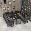 Bàn ghế sofa quầy bar khu tiếp tân thương mại nhà hàng cà phê quán bar quán trà sữa ghế sofa
