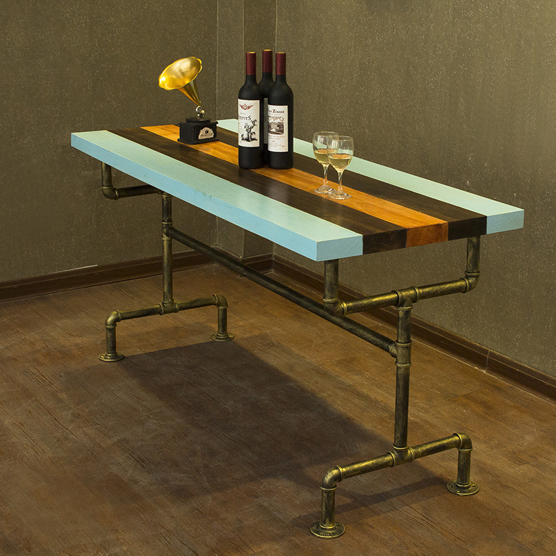 Bàn ghế Sofa sắt rèn phong cách cổ điển cafe bar trà sữa cửa hàng lẩu Bàn ăn phong cách công nghiệp Bàn ăn và ghế có thể được - Hình 4 Bàn ghế Sofa sắt rèn phong cách cổ điển cafe bar trà sữa cửa hàng lẩu Bàn ăn phong cách công nghiệp Bàn ăn và ghế có thể được - Hình 4